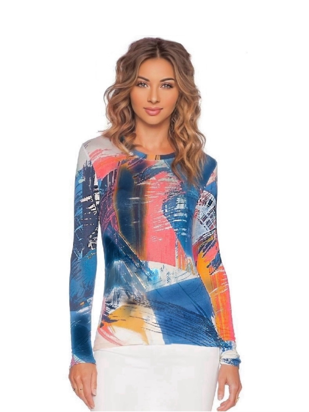 BCBGMAXAZRIA - Agda Abstract Top